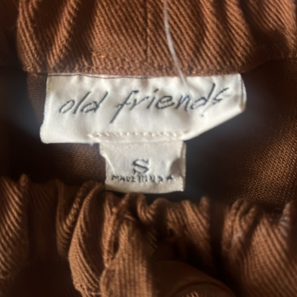Old Friends Brown Tencel Pants, Made in USA - Picture 10 of 15